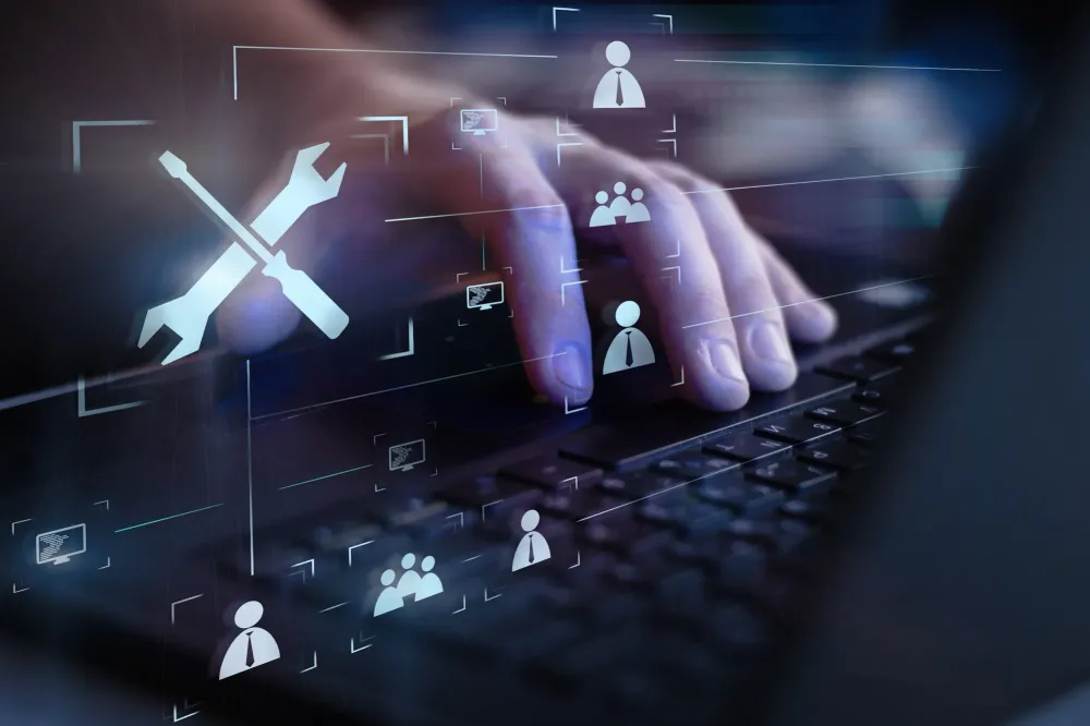 prestataire informatique à La Bâtie-Montgascon