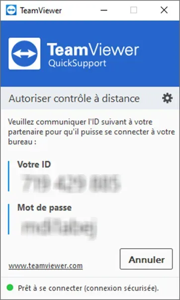 Accès ponctuel étape 2